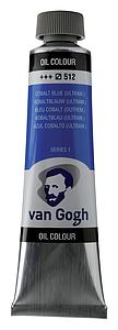 VANGOGH OLIEVERF 40ML - 512 KOBALTBLAUW ULTRAMARIJN