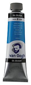VANGOGH OLIEVERF 40ML - 534 CERULEUMBLAUW