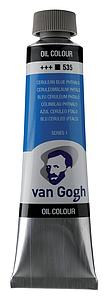 VANGOGH OLIEVERF 40ML - 535 CERULEUMBLAUW PHTALO