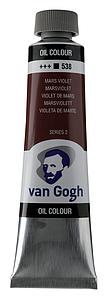 VANGOGH OLIEVERF 40ML - 538 MARSVIOLET