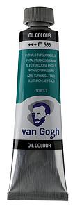 VANGOGH OLIEVERF 40ML - 565 PHTALOTURKOOISBLAUW