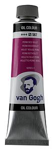 VANGOGH OLIEVERF 40ML - 567 PERMANENT ROODVIOLET