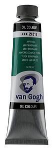 VANGOGH OLIEVERF 40ML - 616 VERT EMERAUDE