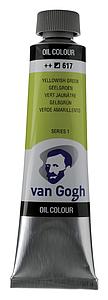 VANGOGH OLIEVERF 40ML - 617 GEELGROEN