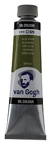 VANGOGH OLIEVERF 40ML - 620 OLIJFGROEN