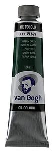 VANGOGH OLIEVERF 40ML - 629 GROENE AARDE