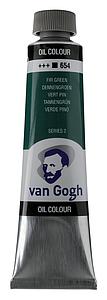 VANGOGH OLIEVERF 40ML - 654 DENNENGROEN