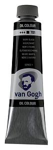 VANGOGH OLIEVERF 40ML - 701 IVOORZWART