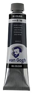 VANGOGH OLIEVERF 40ML - 708 PAYNESGRIJS
