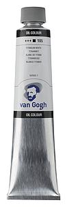 VANGOGH OLIEVERF 200ML - 105 TITAANWIT