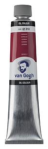 VANGOGH OLIEVERF 200ML - 318 KARMIJN