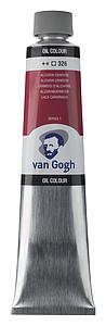 VANGOGH OLIEVERF 200ML - 326 ALIZARIN CRIMSON 