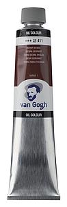 VANGOGH OLIEVERF 200ML - 411 SIENNA GEBRAND