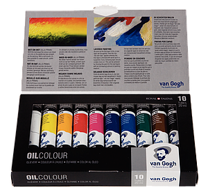 VANGOGH OLIEVERF BASIS SET -  20ML - 10ST