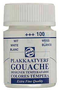 TALENS PLAKKAATVERF FLACON 16ML - 100 WIT