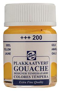 TALENS PLAKKAATVERF FLACON 16ML - 200 GEEL