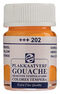 TALENS PLAKKAATVERF FLACON 16ML - 202 DONKERGEEL