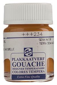 TALENS PLAKKAATVERF FLACON 16ML - 234 SIENNA NATUREL