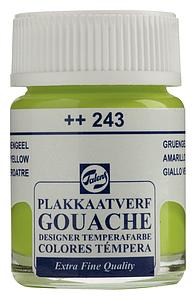 TALENS PLAKKAATVERF FLACON 16ML - 243 GROENGEEL