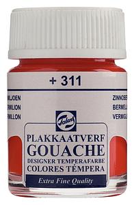 TALENS PLAKKAATVERF FLACON 16ML - 311 VERMILJOEN