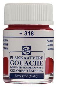 TALENS PLAKKAATVERF FLACON 16ML - 318 KARMIJN