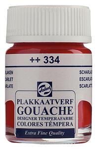 TALENS PLAKKAATVERF FLACON 16ML - 334 SCHARLAKEN