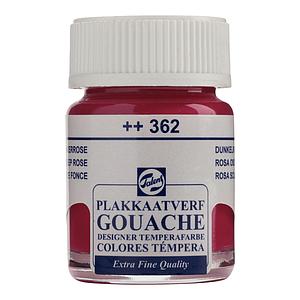 TALENS PLAKKAATVERF FLACON 16ML - 362 DONKERROSE MAGENTA