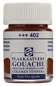 TALENS PLAKKAATVERF FLACON 16ML - 402 DONKERBRUIN