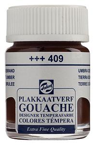 TALENS PLAKKAATVERF FLACON 16ML - 409 OMBER GEBRAND