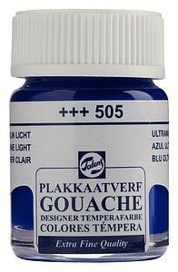 TALENS PLAKKAATVERF FLACON 16ML - 505 ULTRAMARIJN LICHT