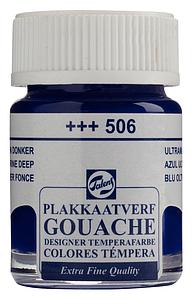 TALENS PLAKKAATVERF FLACON 16ML - 506 ULTRAMARIJN DONKER