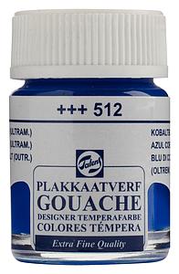 TALENS PLAKKAATVERF FLACON 16ML - 512 KOBALTBLAUW ULTRAMARIJN