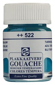 TALENS PLAKKAATVERF FLACON 16ML - 522 TURKOOISBLAUW