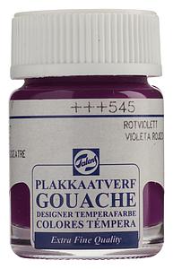 TALENS PLAKKAATVERF FLACON 16ML - 545 ROODVIOLET