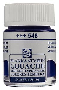 TALENS PLAKKAATVERF FLACON 16ML - 548 BLAUWVIOLET