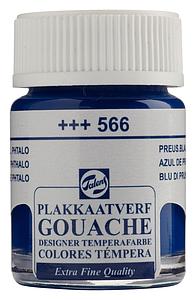 TALENS PLAKKAATVERF FLACON 16ML - 566 PRUISISCH BLAUW PHTALO