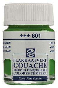 TALENS PLAKKAATVERF FLACON 16ML - 601 LICHTGROEN