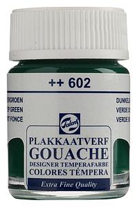 TALENS PLAKKAATVERF FLACON 16ML - 602 DONKERGROEN