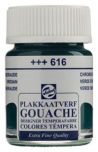 TALENS PLAKKAATVERF FLACON 16ML - 616 VIRIDIAAN