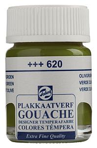 TALENS PLAKKAATVERF FLACON 16ML - 620 OLIJFGROEN