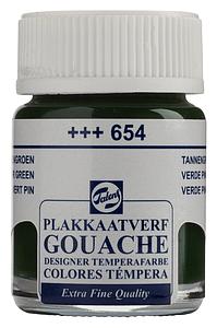 TALENS PLAKKAATVERF FLACON 16ML - 654 DENNEGROEN