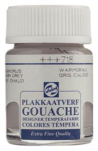 TALENS PLAKKAATVERF FLACON 16ML - 718 WARMGRIJS