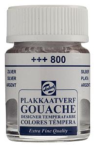 TALENS PLAKKAATVERF FLACON 16ML - 800 ZILVER