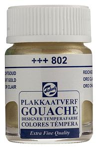 TALENS PLAKKAATVERF FLACON 16ML - 802 LICHTGOUD