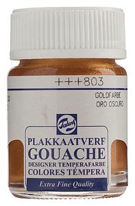 TALENS PLAKKAATVERF FLACON 16ML - 803 DONKERGOUD