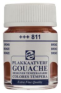 TALENS PLAKKAATVERF FLACON 16ML - 811 BRONS