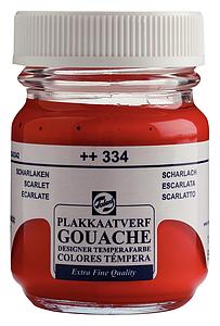 TALENS PLAKKAATVERF FLACON 50ML - 334 SCHARLAKEN