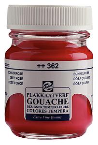 TALENS PLAKKAATVERF FLACON 50ML - 362 DONKERROSE MAGENTA