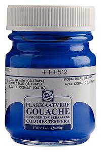 TALENS PLAKKAATVERF FLACON 50ML - 512 KOBALTBLAUW ULTRAMARIJN