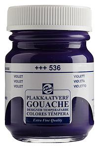 TALENS PLAKKAATVERF FLACON 50ML - 536 VIOLET